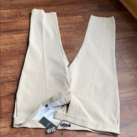 Joseph Gabardine stretch Finley 44 plainfront pant